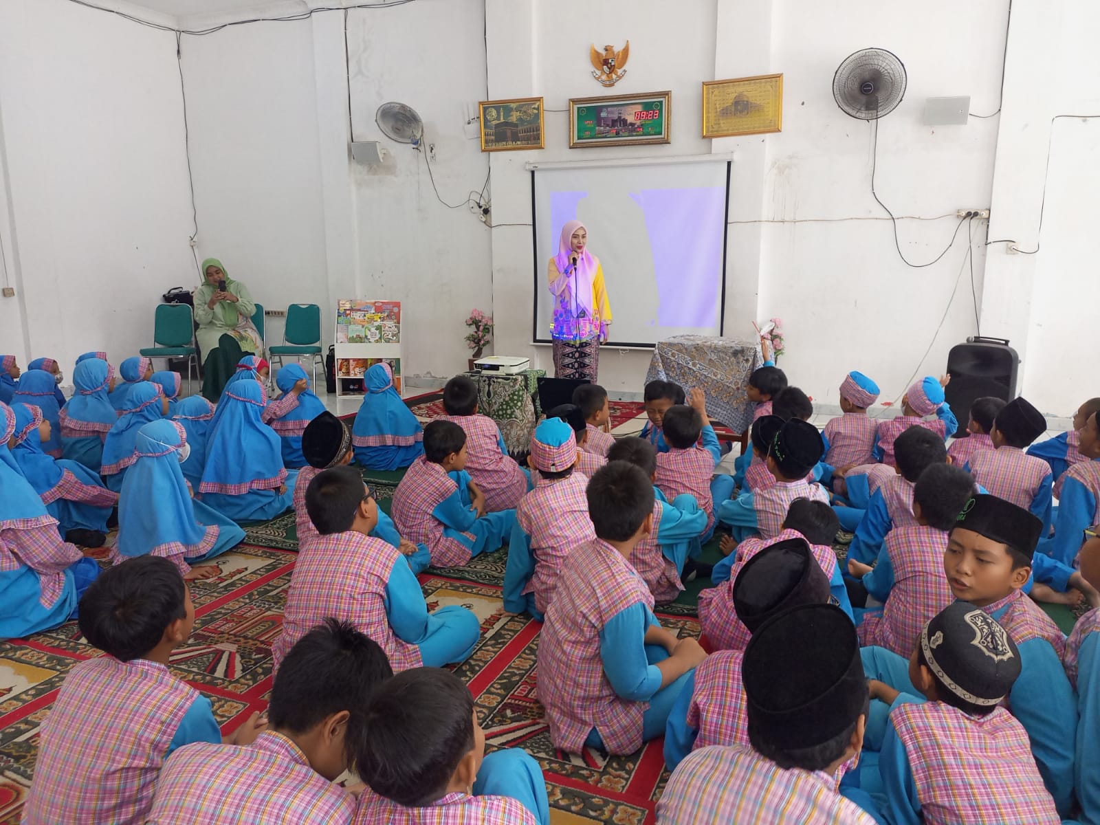 Roadshow Workshop Membaca Di Yayasan Taman Imani Iqra